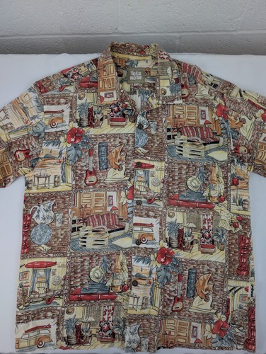 Camicia hawaiana vintage toes - camicia,