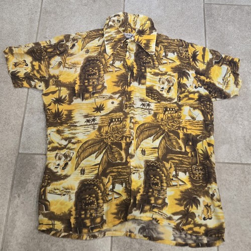 Camicia hawaiana vintage anni