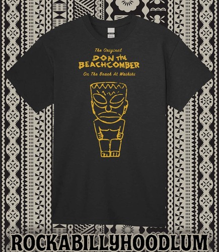Shirt retrò tiki 100 - tiki, 100%