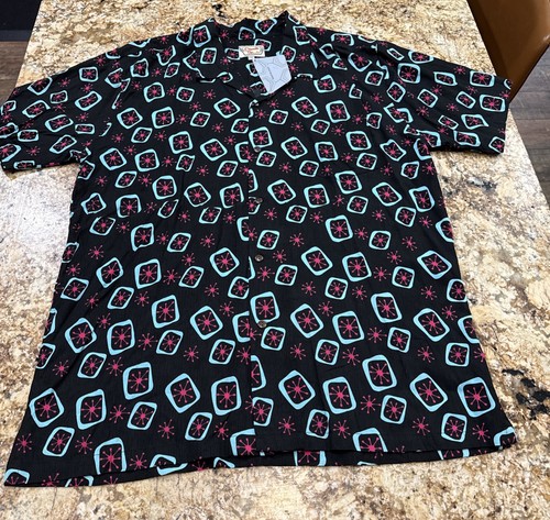 Atomic atomik tiki shirt - shirt, uomo