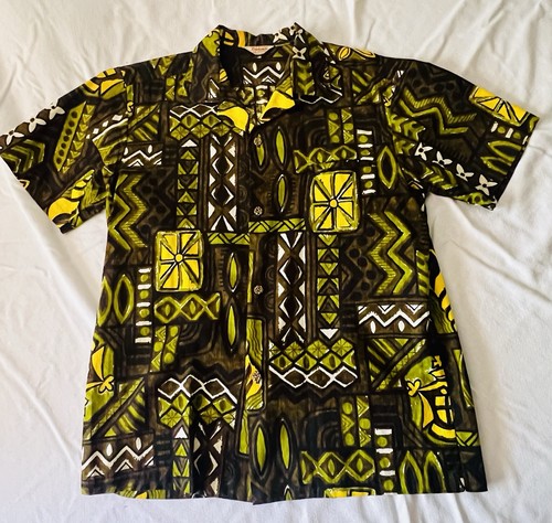 Camicia hawaiana kamehameha - hawaiana,