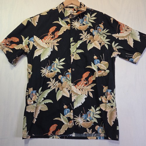 Camicia hawaiana campia moda - camicia,