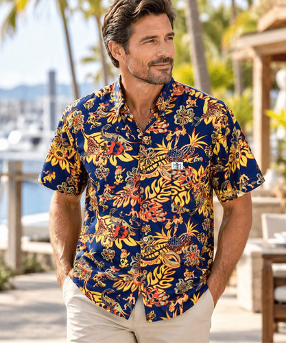 Camicia duke kahanamoku - camicia,