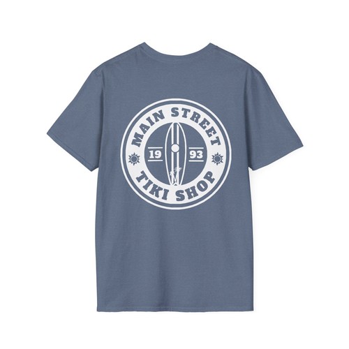 Shirt main street tiki - t-shirt,