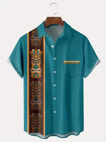 Camicia hawaiana taglie - , forti