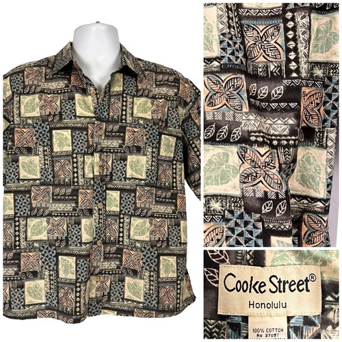 Camicia hawaiana uomo cook - uomo,