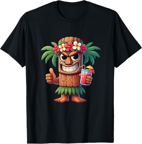 Shirt uomo tiki - t-shirt,