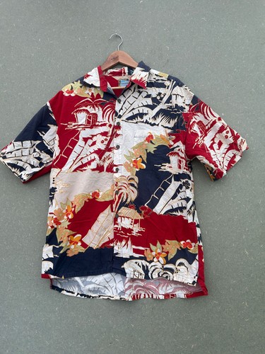 Camicia hawaiian campta tiki - hawaiian,