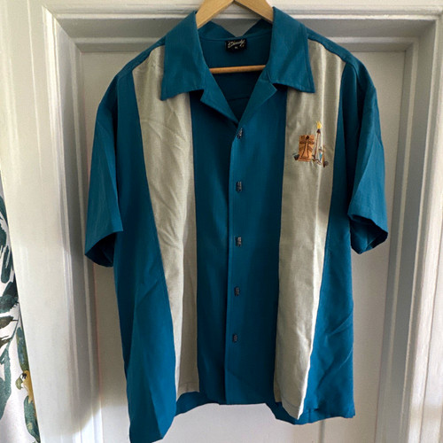 Camicia bowling steady uomo - bowling,