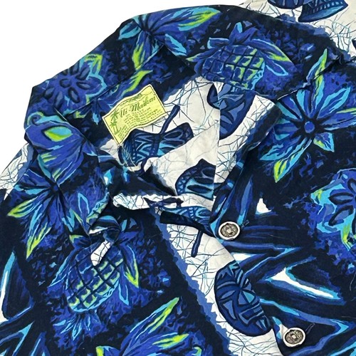 Maikai camicia uomo blu - camicia, l