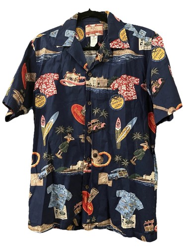 Camicia rjc hawaii aloha uomo - hawaii,