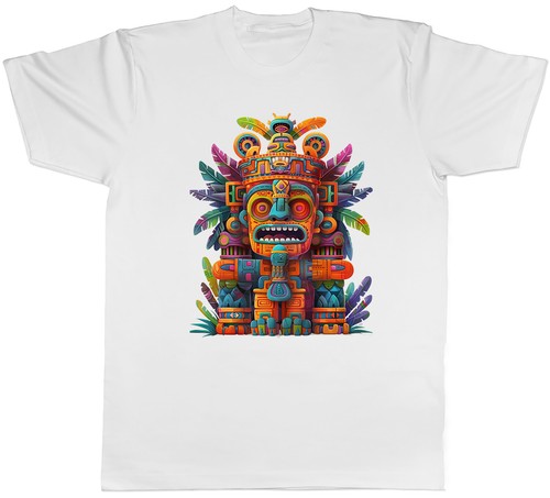Shirt uomo aztec tiki - aztec, jungle