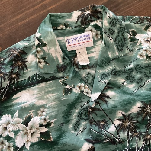 Camicia hawaiana vintage uomo