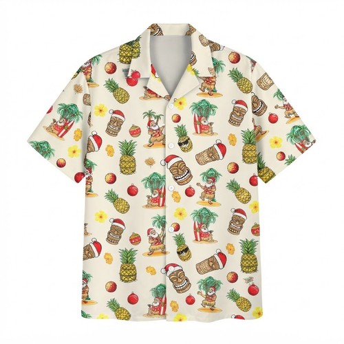 Camicia hawaiana unisex - , babbo