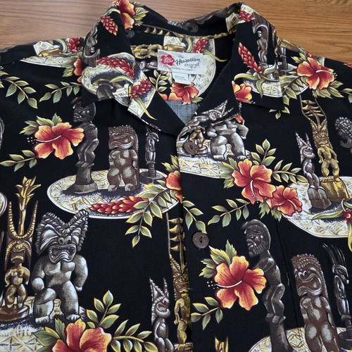 Hilo hattie uomo hawaiano tiki - hilo,