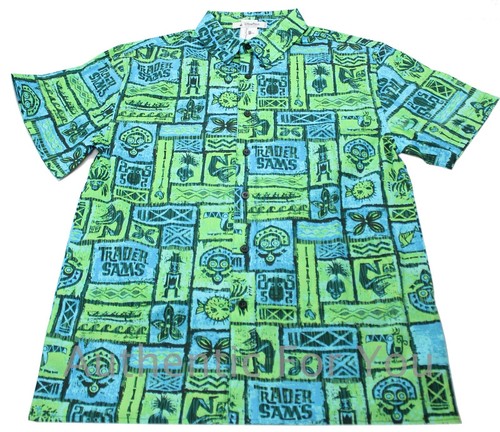 Nuova camicia hawaiana disney - nuova,