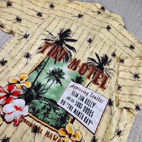 Camicia hawaiana rayon - , vintage