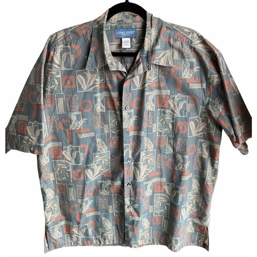 Camicia hawaiana manica corta