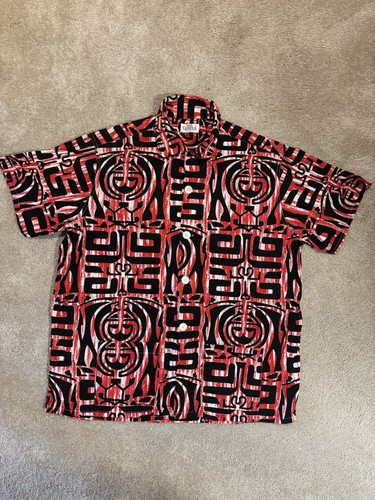 Camicia tiki hawaiana - camicia,