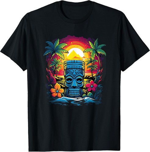 Shirt maschera polinesiana - t-shirt,