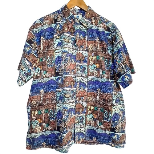 Camicia kahala isole hawaiiane - kahala,