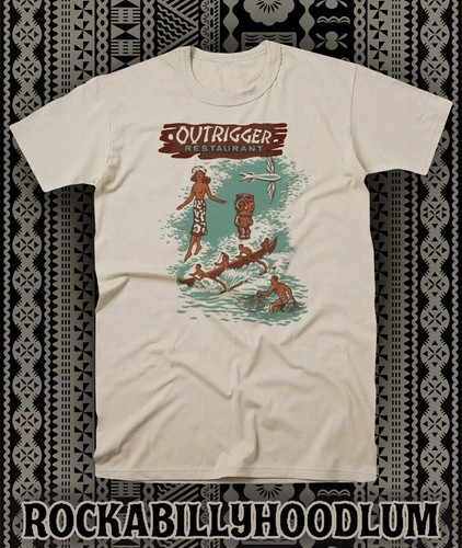 Shirt maglietta retrò tiki - maglietta,