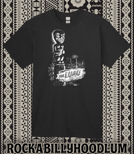 Shirt retrò tiki art - tiki, tazza