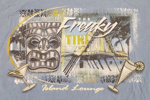 Newport blue the freaky tiki - the,
