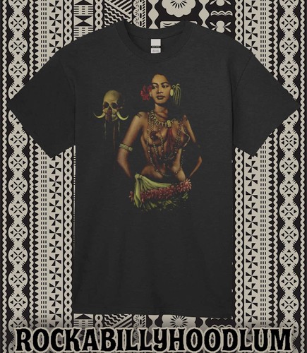 Shirt retrò tiki art - retrò, pinup