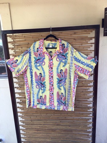 Camicia vintage kamehameha - camicia,