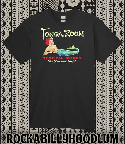 Shirt retrò tiki art - retrò,