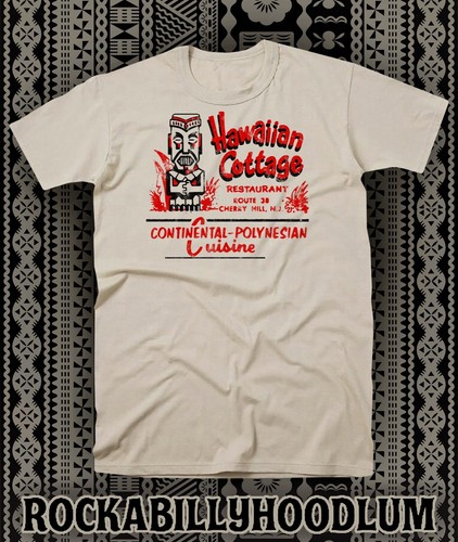 Shirt retrò tiki art - t-shirt,