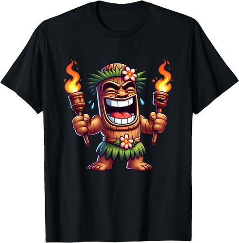 Maglietta uomo tiki - maglietta,