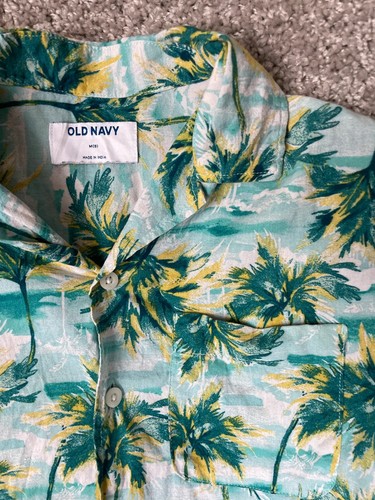Camicia hawaii aqua old navy - old,