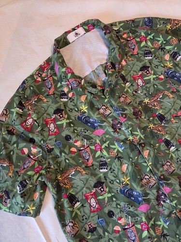 Camicia parchi disney uomo 2xl - camicia,