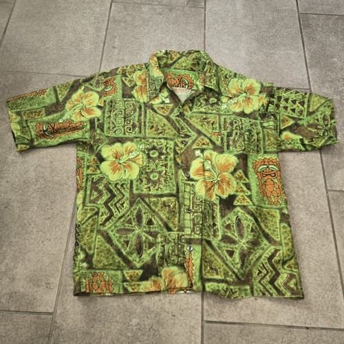 Camicia hawaiana vintage anni