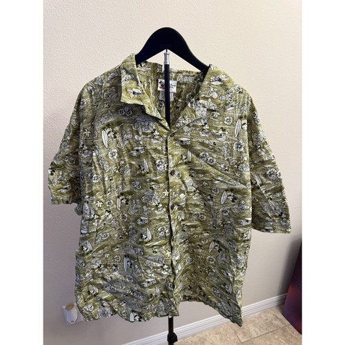 Camicia hawaiana vintage walt - camicia,