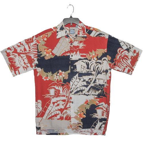 Camicia hawaiana media vintage