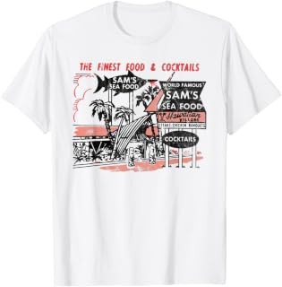 Shirt retrò sam seafood - retrò,