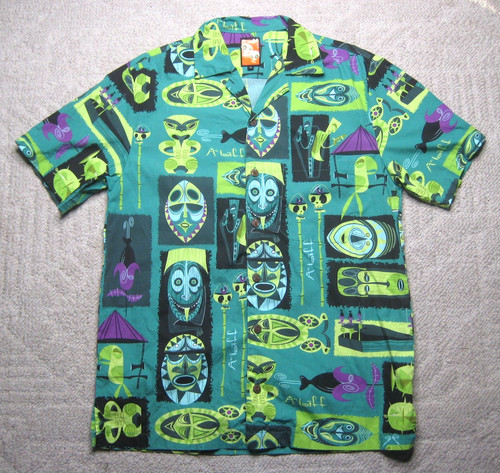 Camicia hawaiana mcbiff - camicia,