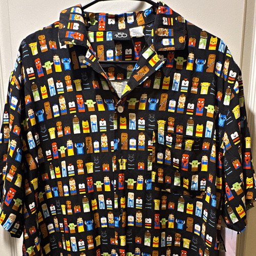 Disney 100 camicia - disney,