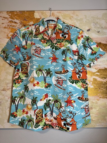 Camicia sslr uomo hawaiana - camicia,
