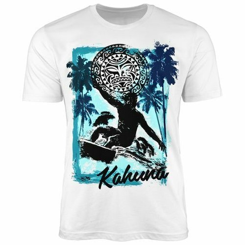 Shirt uomo surfista onda - t-shirt,