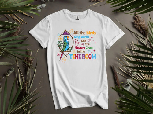 Shirt disney enchanted - t-shirt, tiki